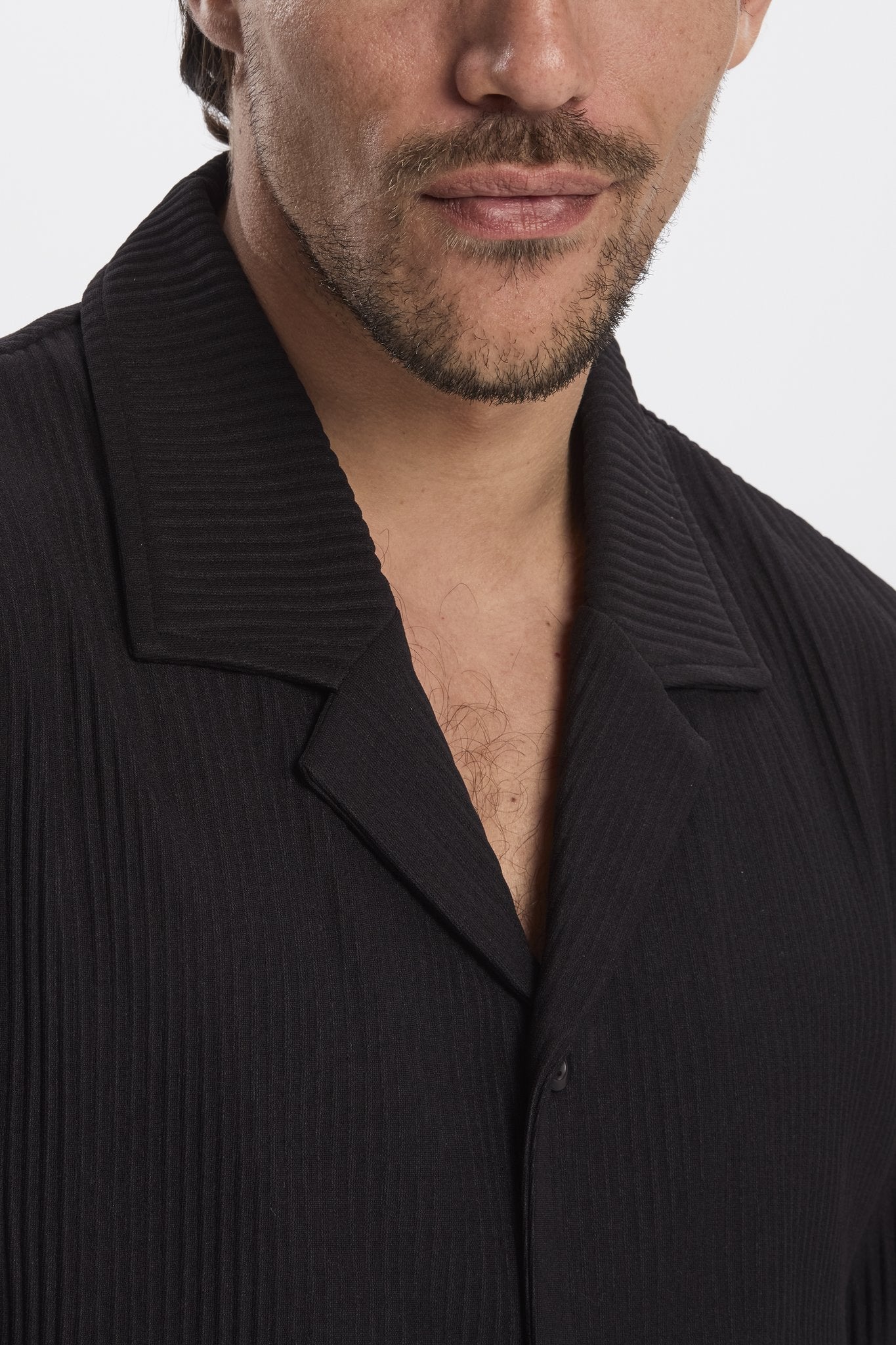 THE PLEATED SHORT SET