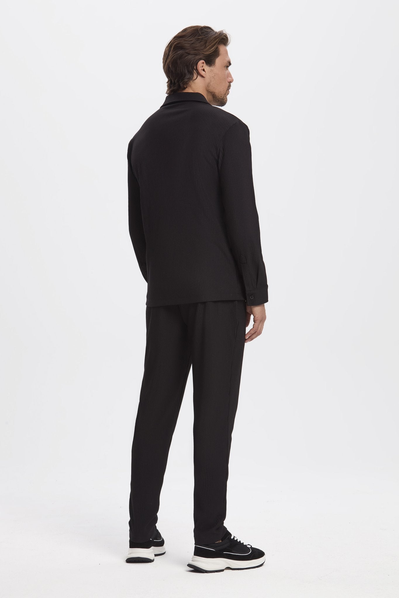 THE PLEATED LONG SET