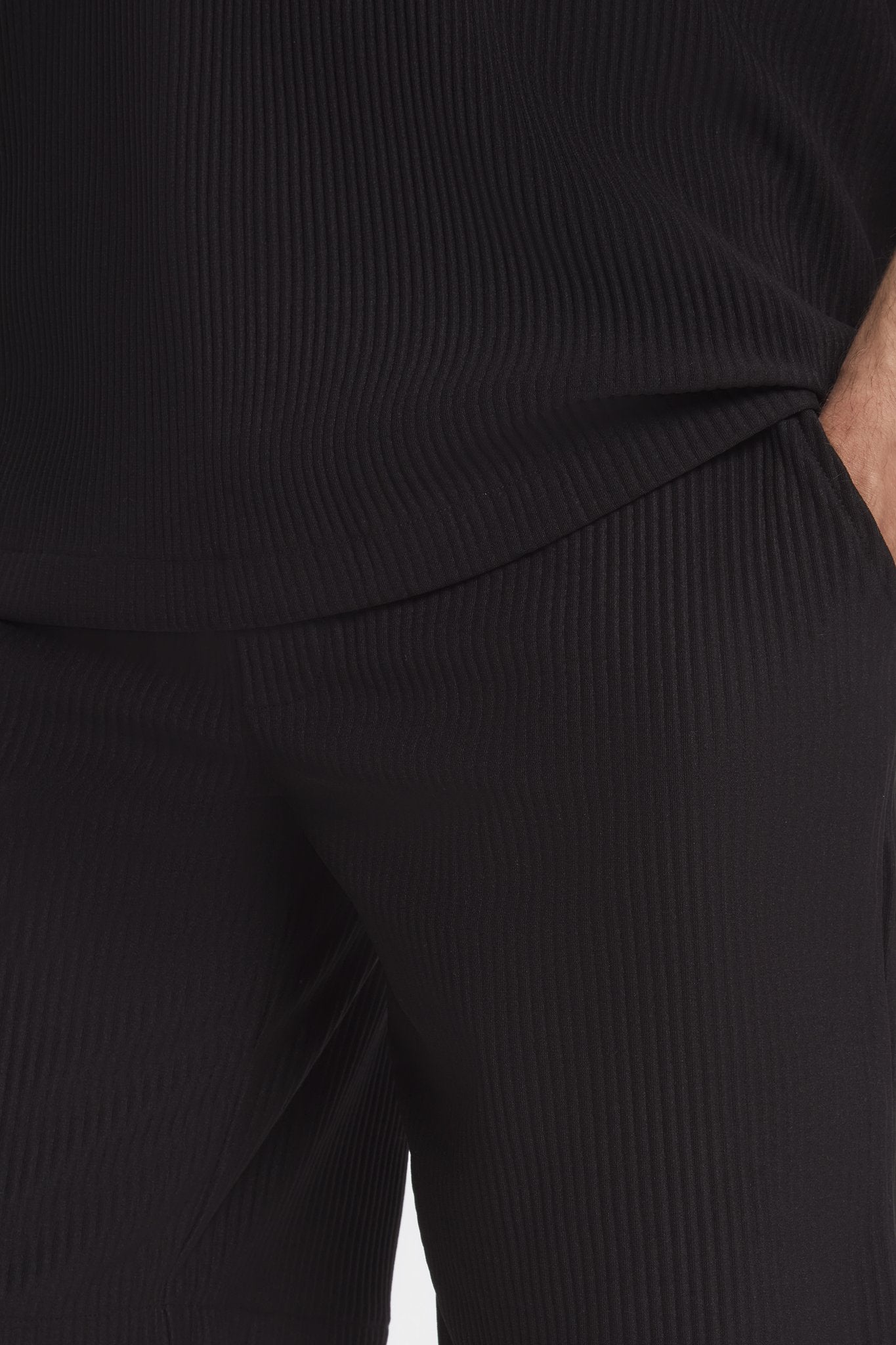 THE PLEATED SHORT SET