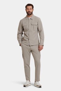 THE TECH CARGO OVERSHIRT
