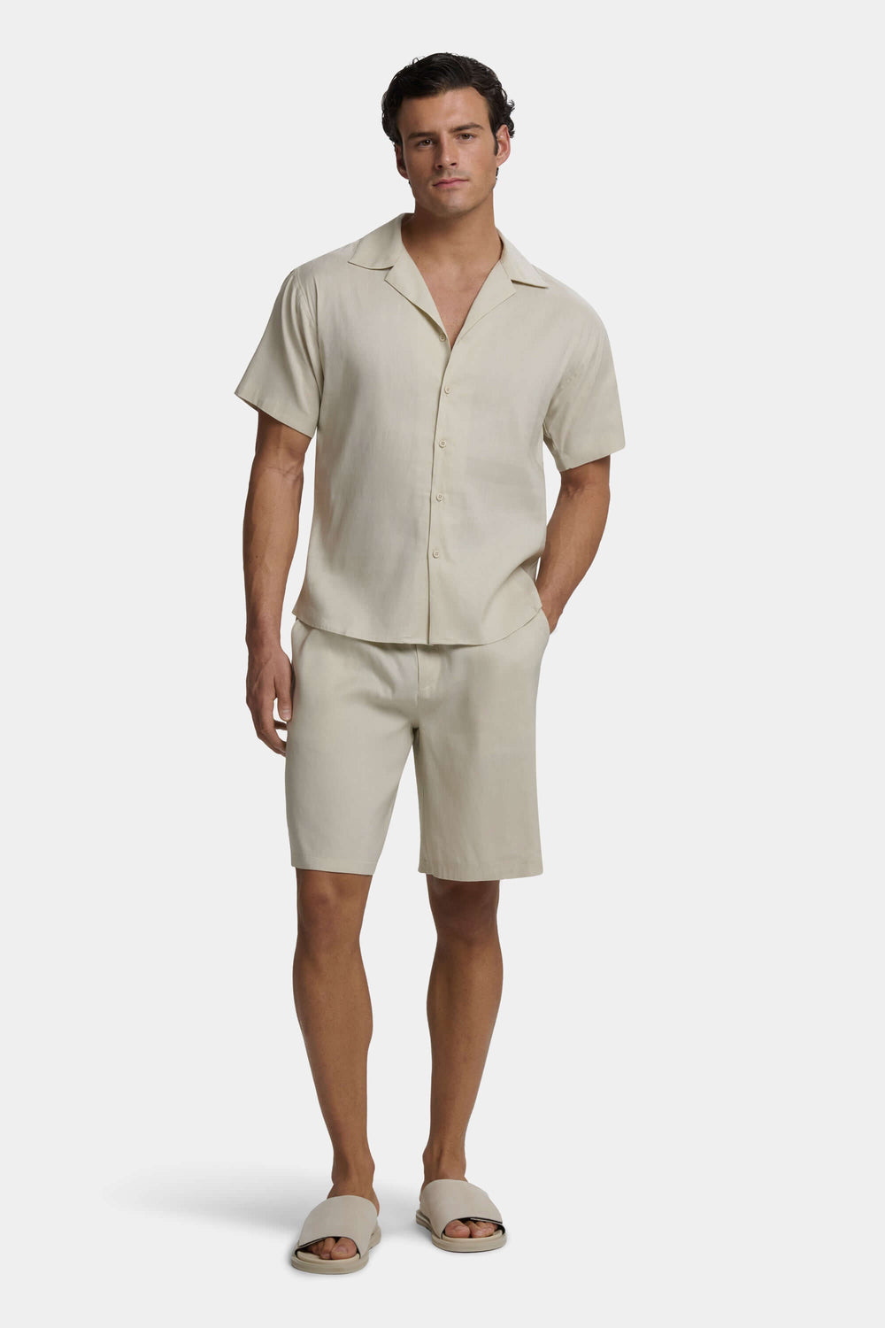 THE LINEN SHORTS