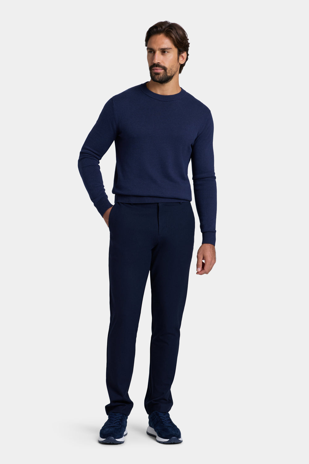 THE SANTONI CREWNECK SWEATER