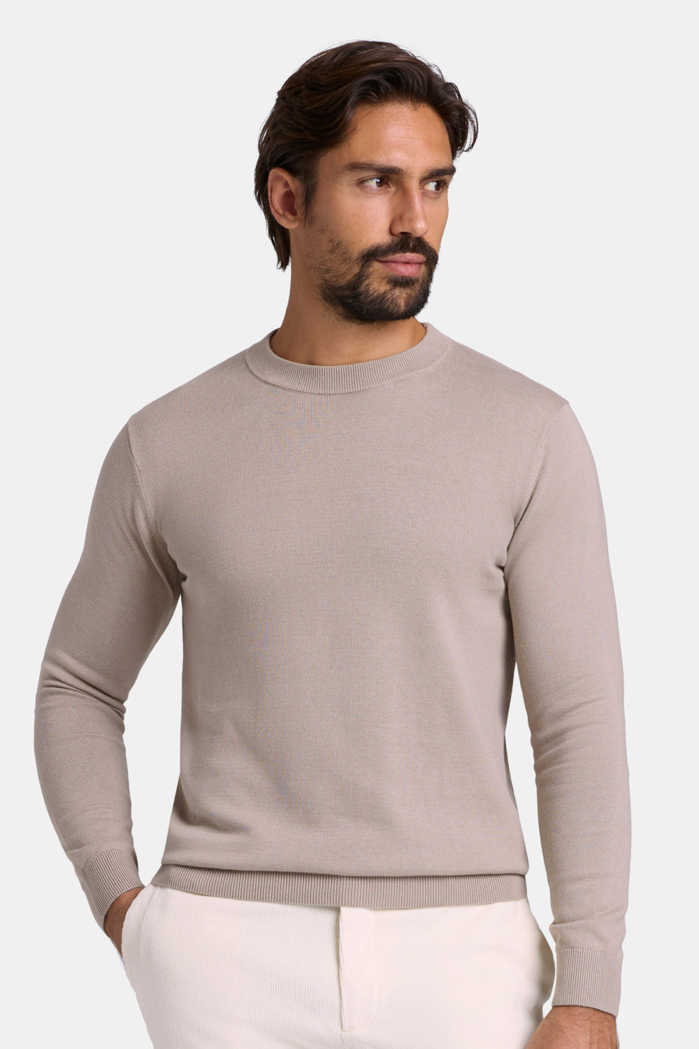 THE SANTONI CREWNECK SWEATER