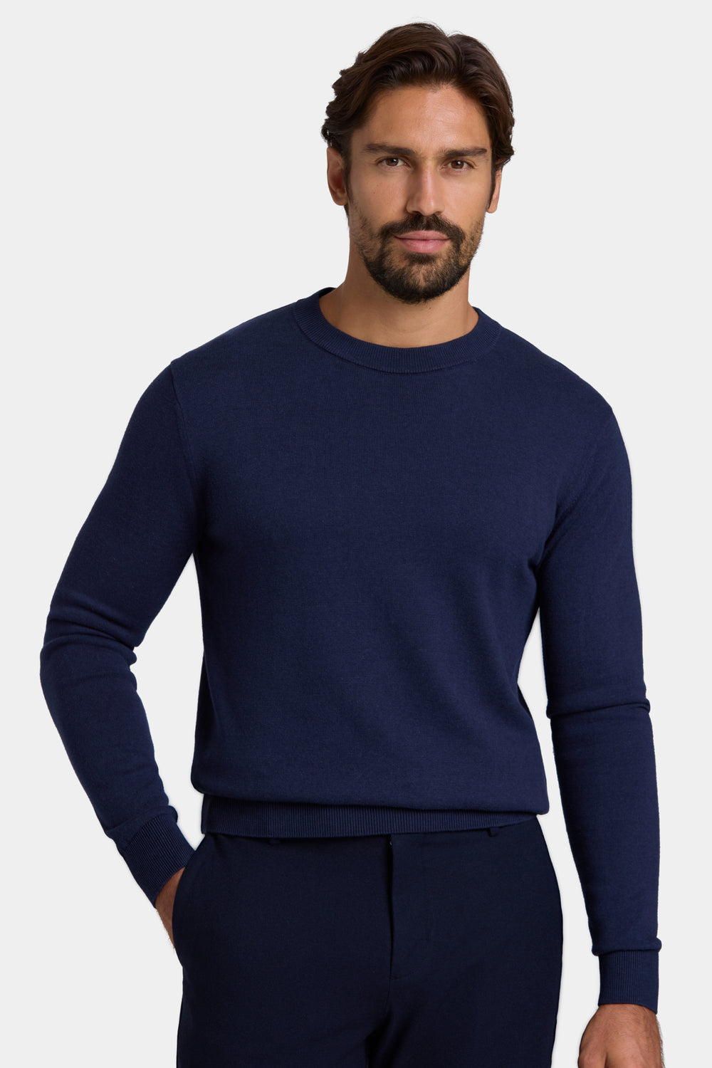 THE SANTONI CREWNECK SWEATER