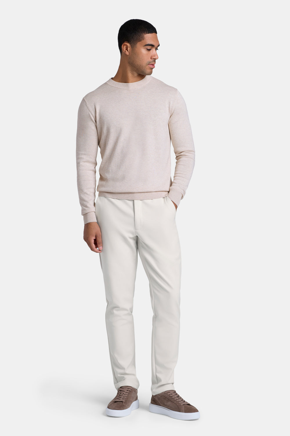 THE SANTONI CREWNECK SWEATER
