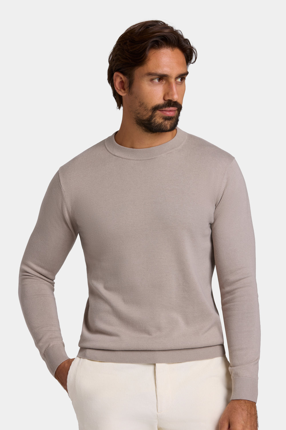 THE SANTONI CREWNECK SWEATER