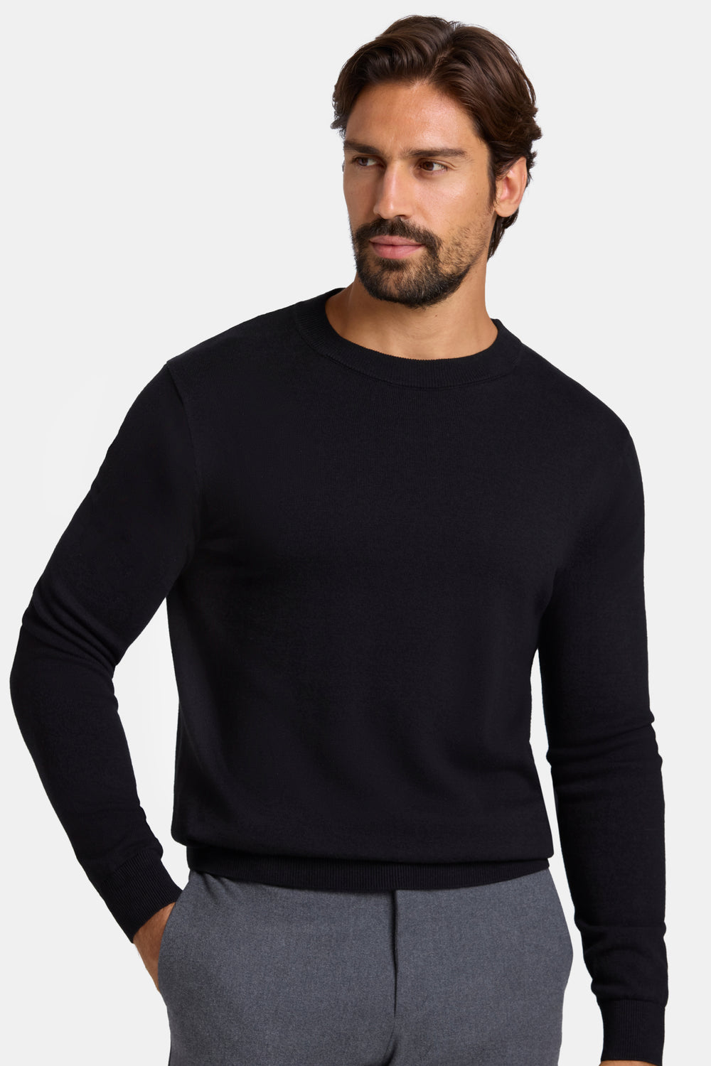 THE SANTONI CREWNECK SWEATER