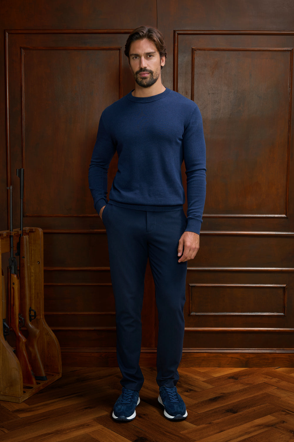 THE SANTONI CREWNECK SWEATER