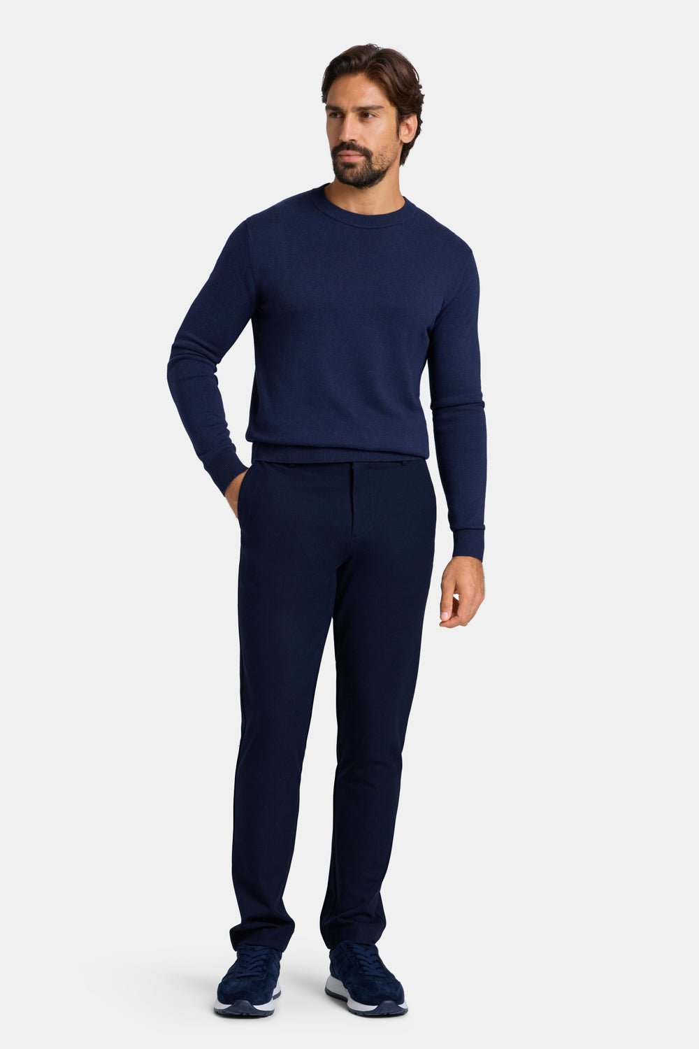 THE SANTONI CREWNECK SWEATER