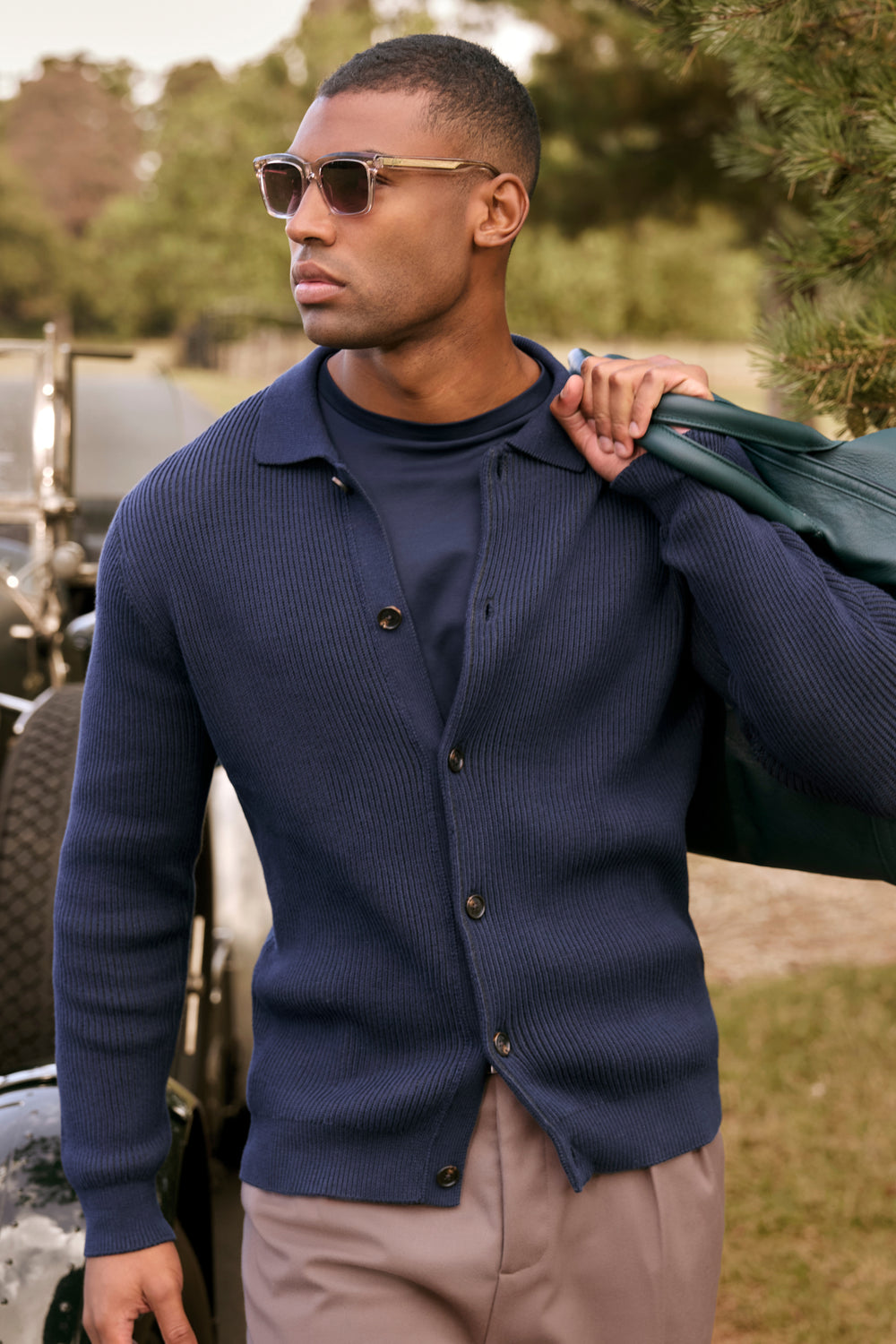 THE COSTOLA CARDIGAN