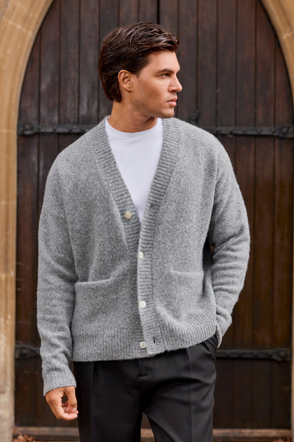 THE MARCA CARDIGAN