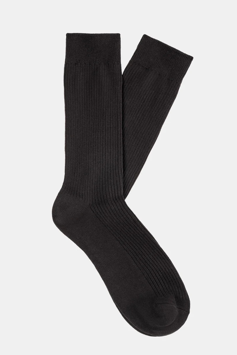 CAMEO RIBBED MID SOCKS