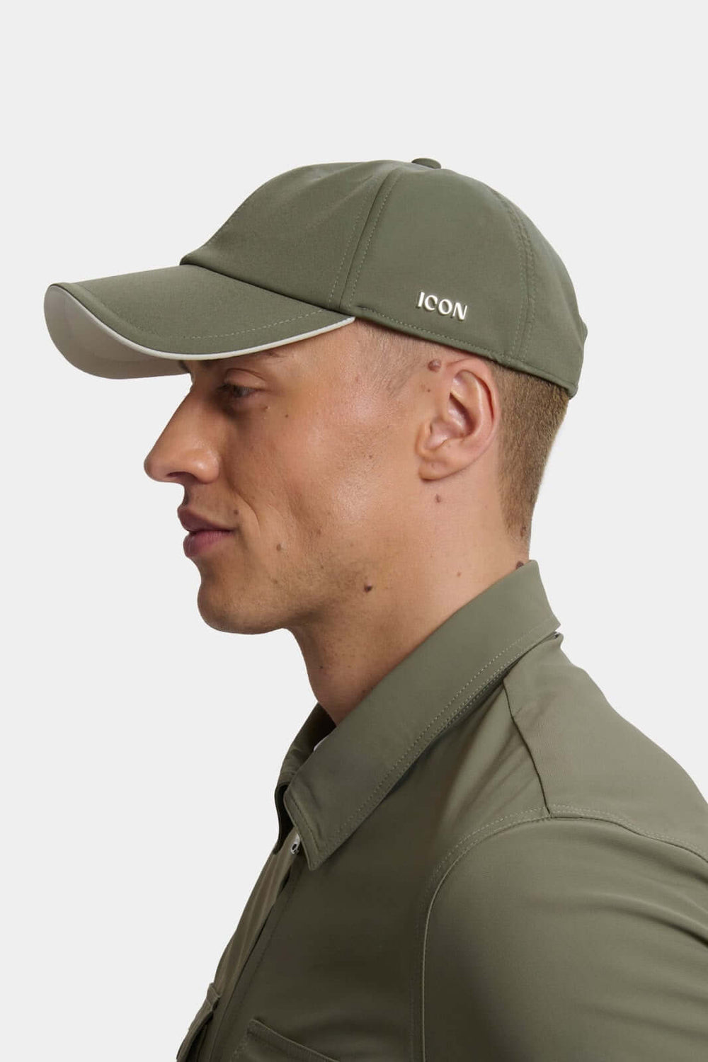 THE LOGO TECH CAP