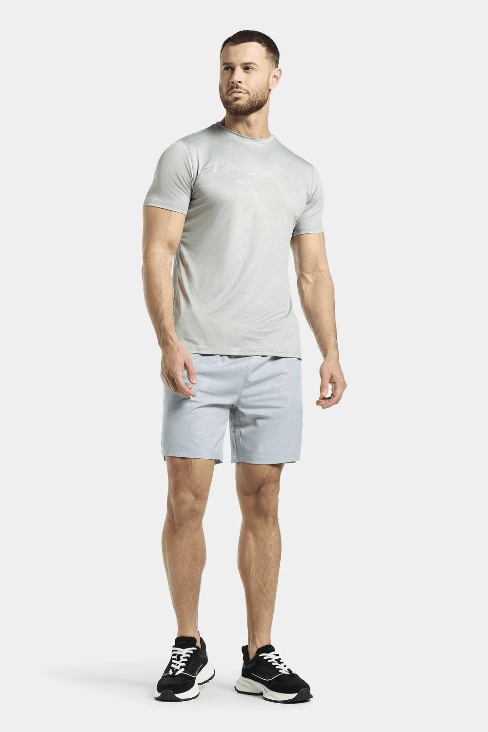 THE ACTIVE CAMO 7" SHORTS