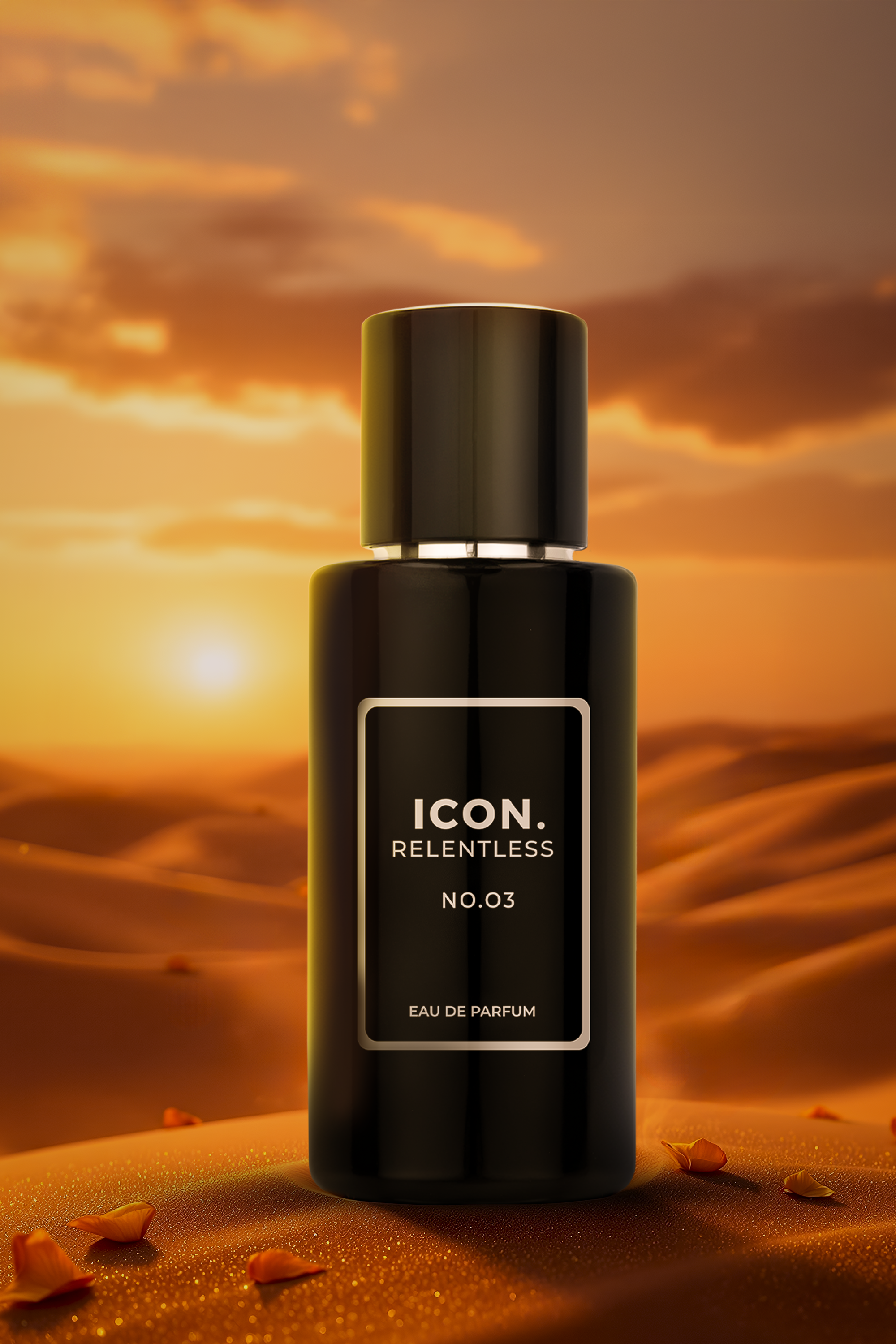 ICON. RELENTLESS PERFUME  - 50ml