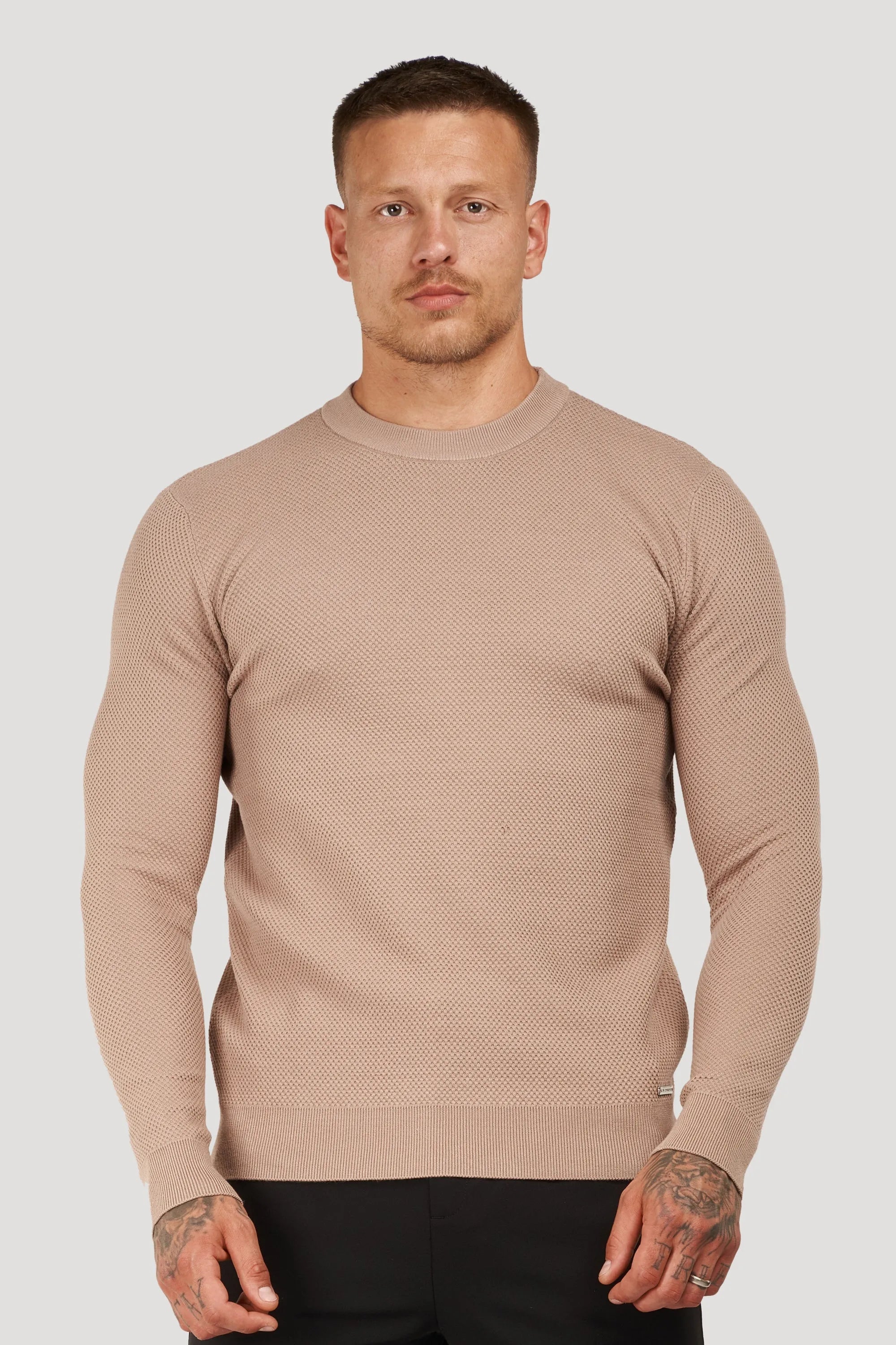 THE FABIO CREWNECK SWEATER - ICON. AMSTERDAM