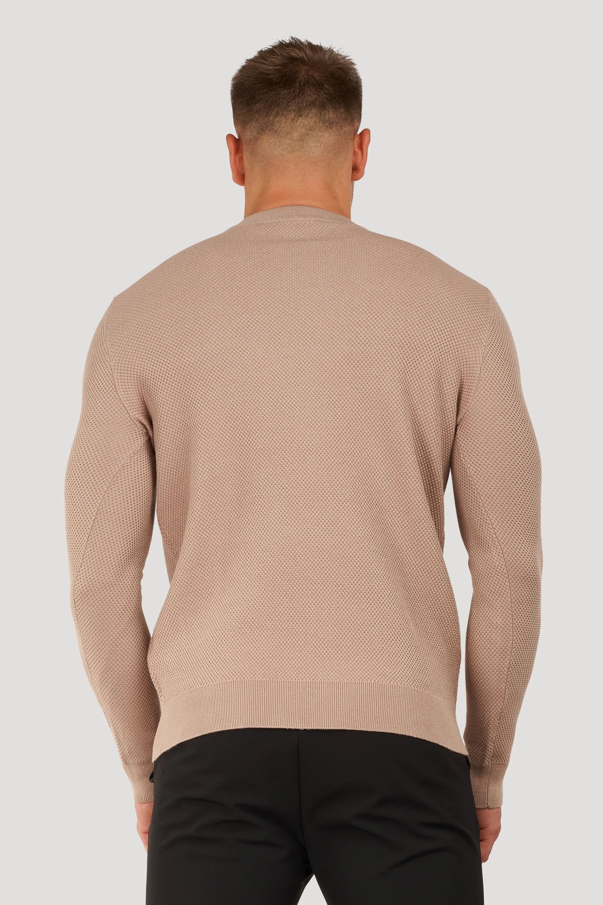 THE FABIO CREWNECK SWEATER - ICON. AMSTERDAM