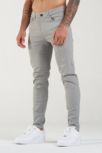 THE CALLUM JEANS - GREY - ICON. AMSTERDAM