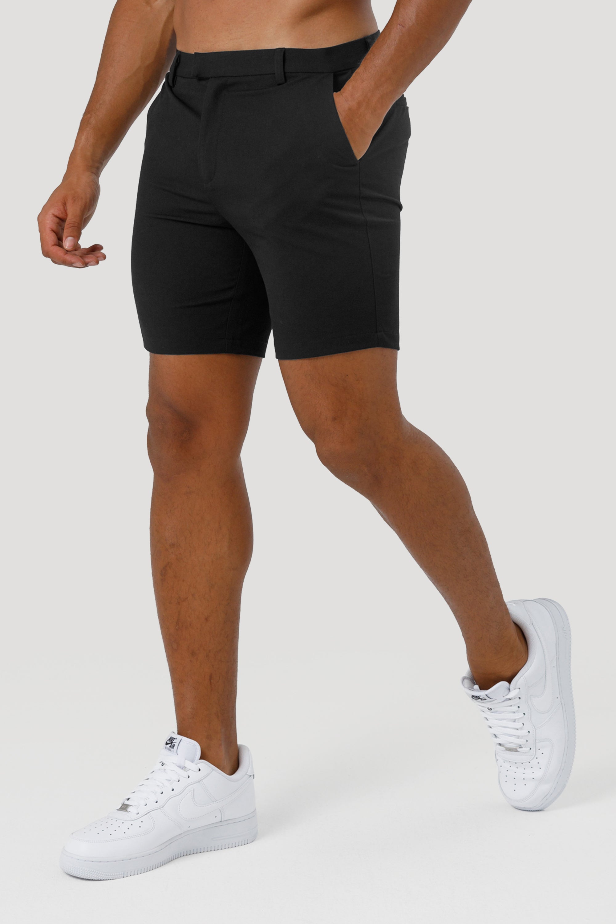 THE LUCIA SHORTS - BLACK