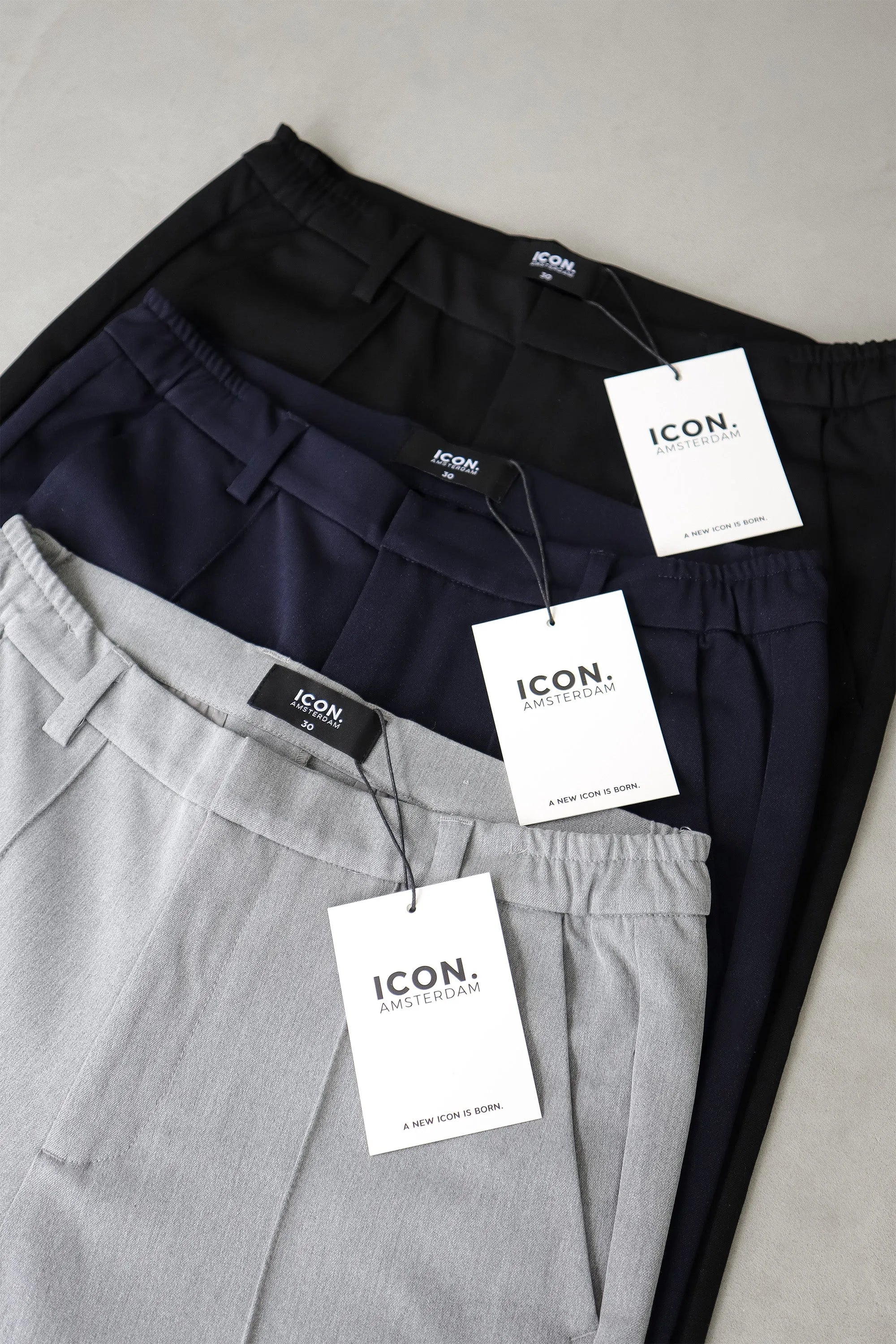 THE LAURO TROUSERS - ICON. AMSTERDAM