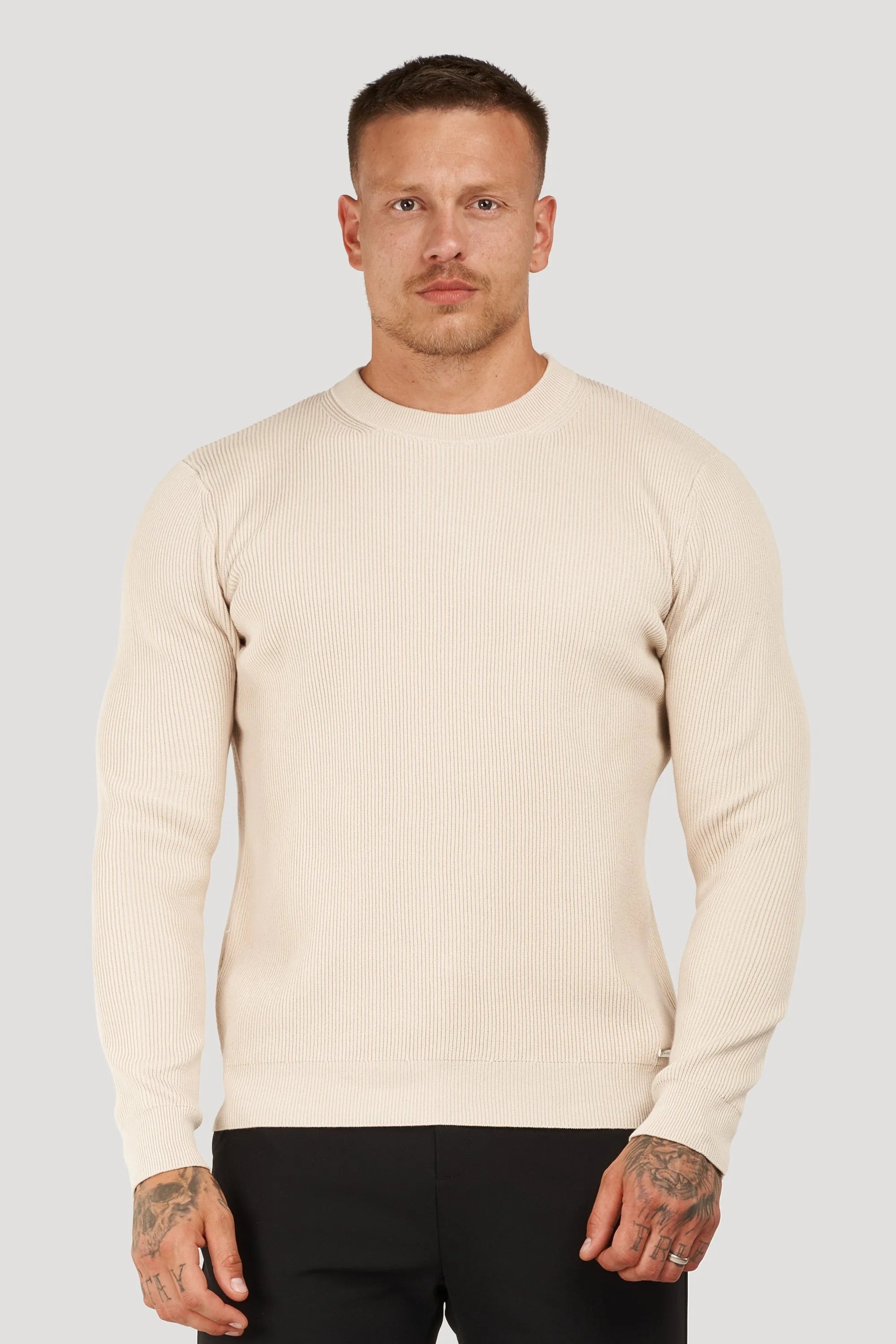 THE RENZO CREWNECK SWEATER - ICON. AMSTERDAM