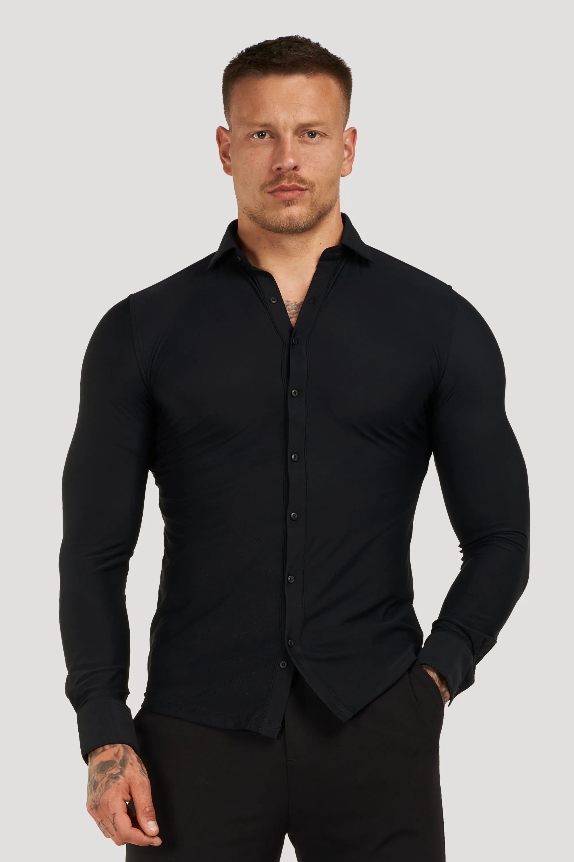 THE ATHLETIC STRETCH SHIRT BUNDLE 2-PIECE SET