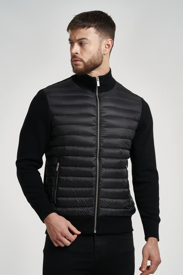 THE VERONA JACKET - BLACK - ICON. AMSTERDAM