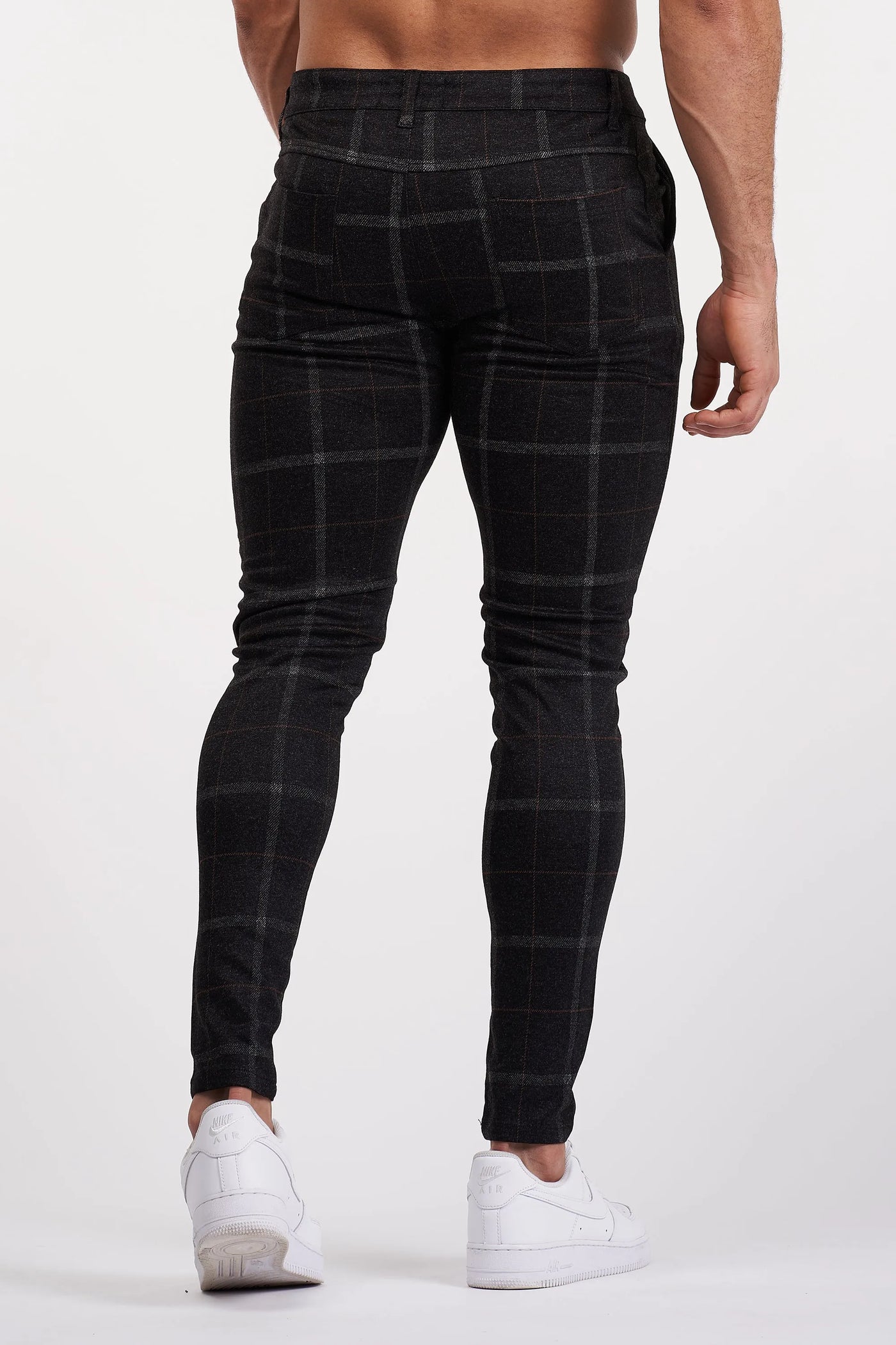 THE IZAYA TROUSERS - BLACK - ICON. AMSTERDAM