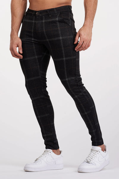 THE IZAYA TROUSERS - BLACK - ICON. AMSTERDAM