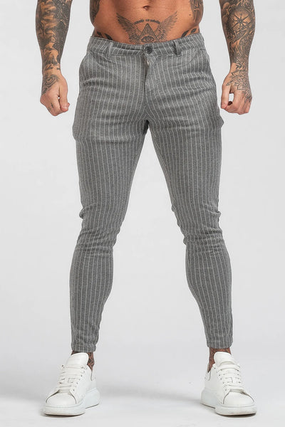 THE NOCO TROUSERS - GREY - ICON. AMSTERDAM